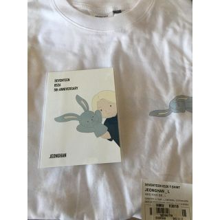 SEVENTEEN 0526T-SHIRT JEONGHAN Mサイズ新品未開封