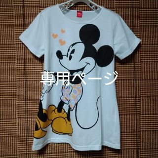 DisneyＡラインTシャツ(Tシャツ(半袖/袖なし))