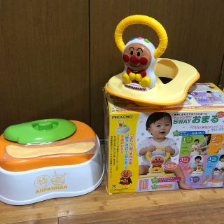 アンパンマン(アンパンマン)の【超美品】アンパンマン  おまる(ベビーおまる)