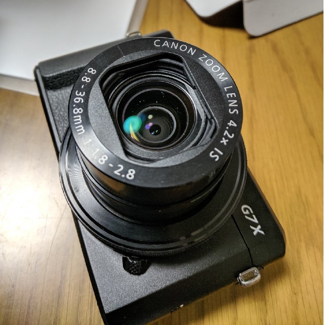 Canon - Canon PowerShot G7X Mark2の通販 by HM's shop｜キヤノンならラクマ 新作安い