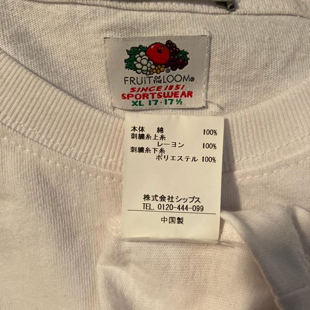 SHIPS(シップス)のSHIPS fruits of the room Tシャツ メンズのトップス(Tシャツ/カットソー(半袖/袖なし))の商品写真