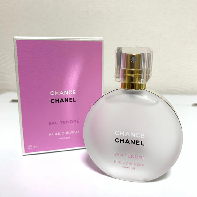 CHANEL チャンスオータンドゥル ヘアオイル 限定 - オイル/美容液