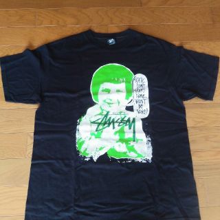 STUSSY　ステューシー　Tシャツ(Tシャツ/カットソー(半袖/袖なし))