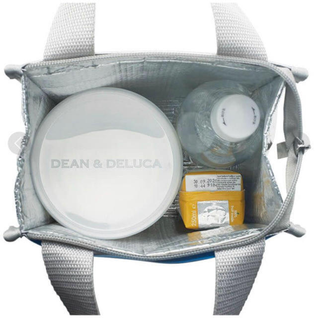 DEAN & DELUCA(ディーンアンドデルーカ)のZiploc×DEAN＆DELUCA×BEAMS COUTURE バッグ（S） インテリア/住まい/日用品の日用品/生活雑貨/旅行(日用品/生活雑貨)の商品写真