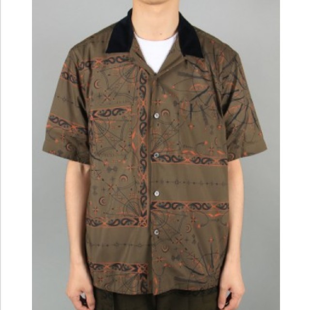 本日限定サイズ3 新品 完売品 sacai dr.woo サカイ バンダナシャツ