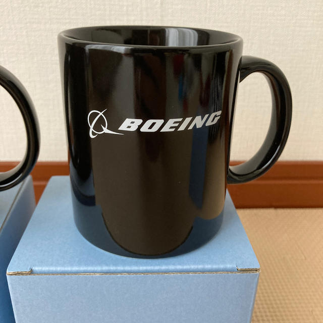 Boeing ボーイングストア購入マグカップペア 1