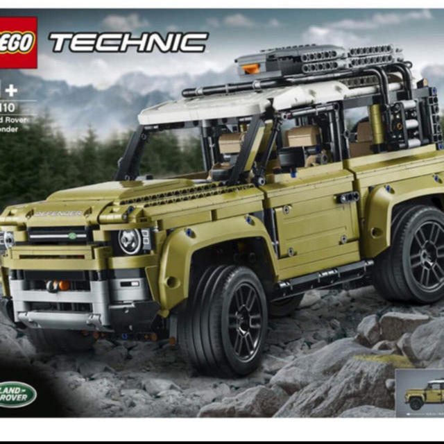 レゴ テクニック 42110 ランドローバー・ディフェンダ 超美品 52.0%OFF