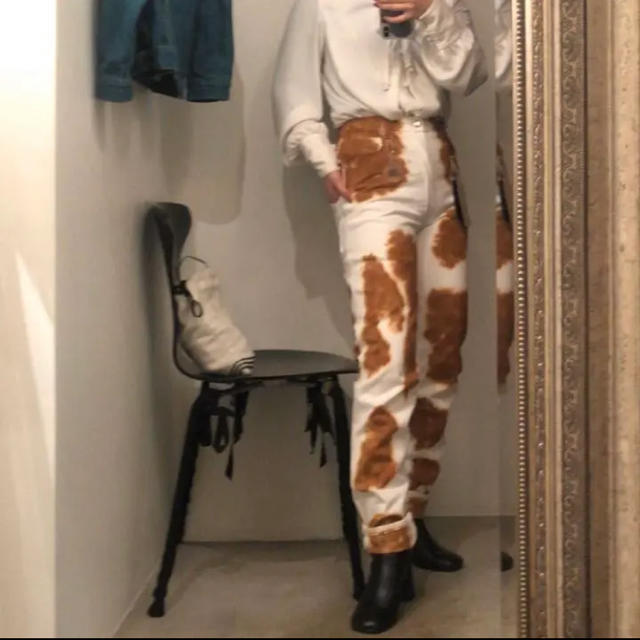 人気沸騰ブラドン ECKHAUS LATTA ECKHAUS LATTA◇ストレートパンツ/28