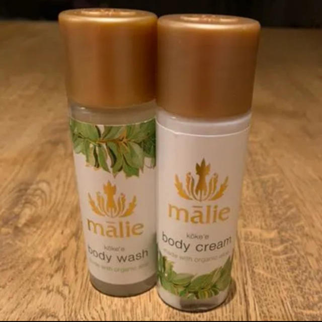 Malie Organics(マリエオーガニクス)のマリエオーガニクス ボディウォッシュ&クリーム コスメ/美容のボディケア(ボディクリーム)の商品写真