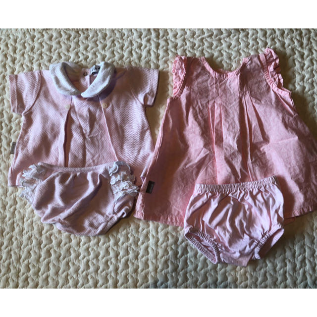 babyGAP(ベビーギャップ)のBabiduロンパース　7点セット♡ キッズ/ベビー/マタニティのベビー服(~85cm)(ロンパース)の商品写真