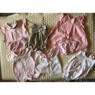 ベビーギャップ(babyGAP)のBabiduロンパース　7点セット♡(ロンパース)