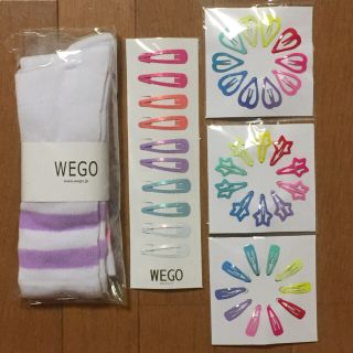 ウィゴー(WEGO)の専用ページ 4月17日迄お取置き(ソックス)