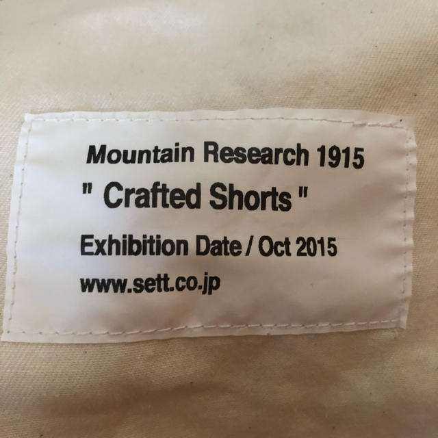 MOUNTAIN RESEARCH(マウンテンリサーチ)のマウンテンリサーチ　パッチワーク ショーツ メンズのパンツ(ショートパンツ)の商品写真