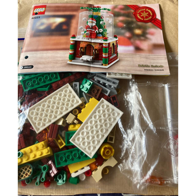 Lego(レゴ)の40223 レゴ シーズナル　スノーグローブ キッズ/ベビー/マタニティのおもちゃ(積み木/ブロック)の商品写真