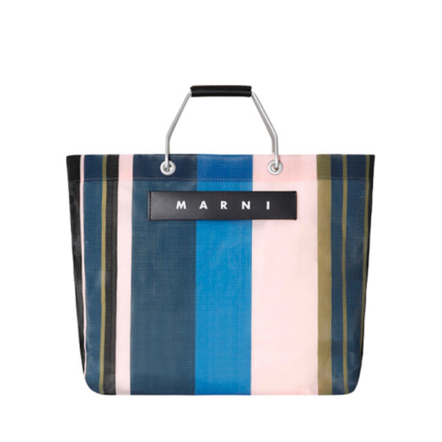 MARNI フラワーカフェ ドッグ トートバッグ