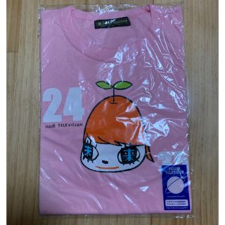 アラシ(嵐)の24時間テレビ35 チャリTシャツ(アイドルグッズ)