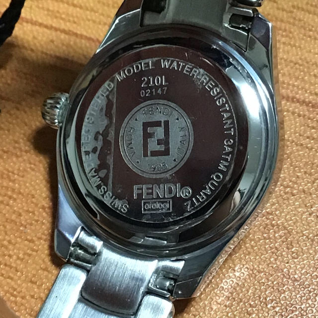 FENDI レディース 腕時計 3