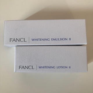 ファンケル(FANCL)のファンケル ホワイトニング 化粧水 乳液(サンプル/トライアルキット)