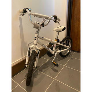 ルイガノ(LOUIS GARNEAU)のルイガノ　16インチ 子供用自転車(自転車)