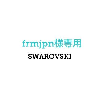 スワロフスキー(SWAROVSKI)のSWAROVSKI  ๑*° イヤリング　ブルー(イヤリング)