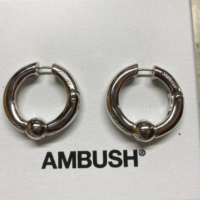 ambush フープピアス   フリマアプリ ラクマ