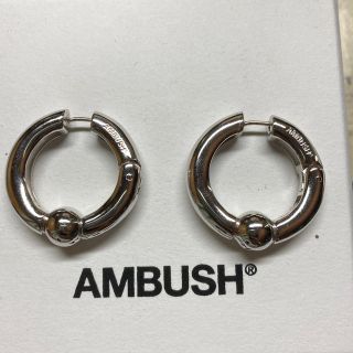 アンブッシュ(AMBUSH)のambush フープピアス(ピアス(両耳用))