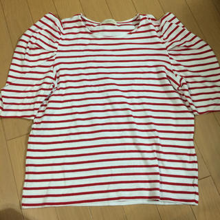 ダブルクローゼット(w closet)のボーダーシャツ(Tシャツ(長袖/七分))