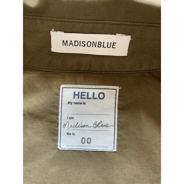 MADISONBLUE(マディソンブルー)のマディソンブルー ビッグシャツ レディースのトップス(シャツ/ブラウス(長袖/七分))の商品写真