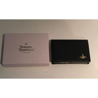 ヴィヴィアンウエストウッド(Vivienne Westwood)の【新品】ヴィヴィアンウェストウッド　名刺入れ　カードケース(名刺入れ/定期入れ)