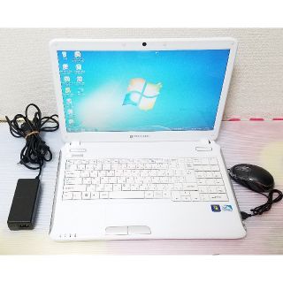 マウスコンピューター Windows7 ノートパソコン エクセル ワード