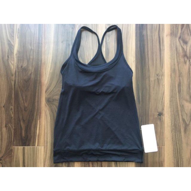 ルルレモン Lululemon Minimalist Tank 黒 新品☆