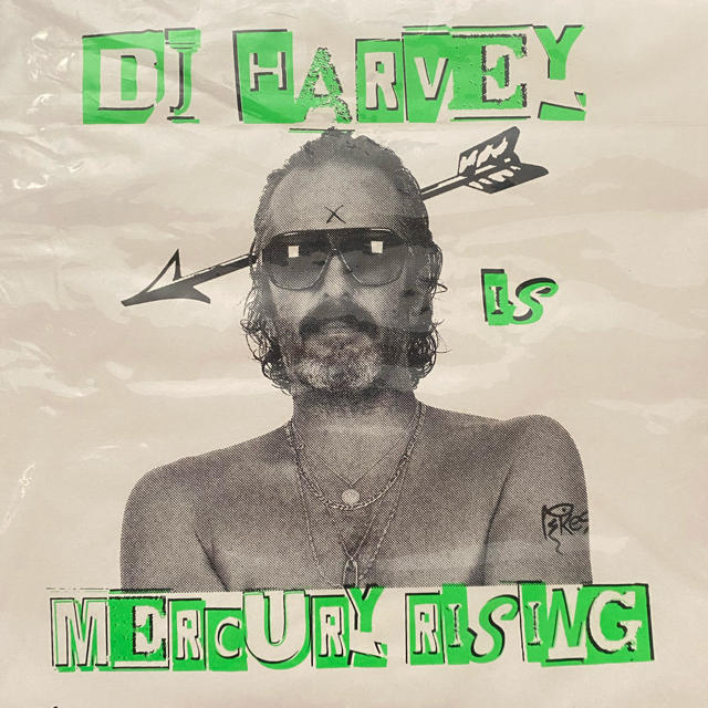 DJ HARVEY MERCURY RISING レコード 訳あり 6200円 kinetiquettes.com