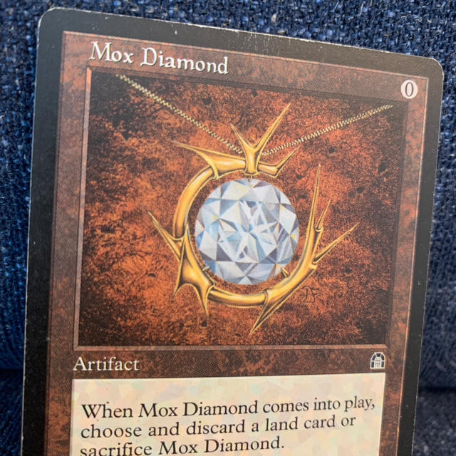 MTG モックス・ダイアモンド/Mox Diamond 英語 STHマジック