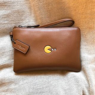 コーチ(COACH)のcoach コーチ パックマン ポーチ カードケース(ポーチ)