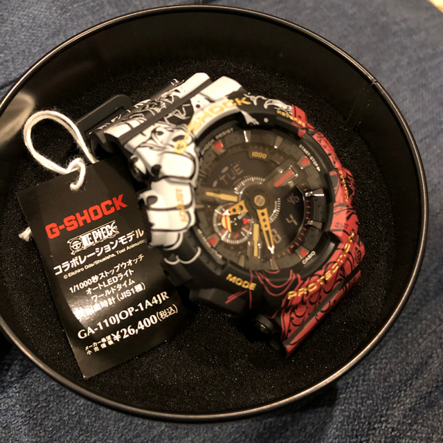 ONEPIECE ワンピース G-SHOCK Gショック コラボレーションモデル