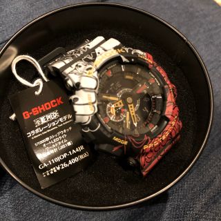 G-SHOCK - 新品未使用 CASIO G-SHOCK ワンピース コラボモデル ...