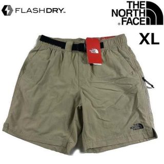 ザノースフェイス(THE NORTH FACE)のノースフェイス ショートパンツ 撥水 速乾(XL)ベージュ 190110(ショートパンツ)