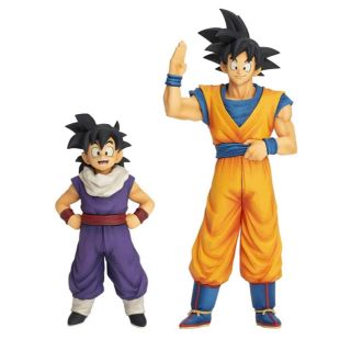 バンプレスト(BANPRESTO)のドラゴンボールZ 造形駅伝　孫悟空＆孫悟飯フィギュアセット(アニメ/ゲーム)