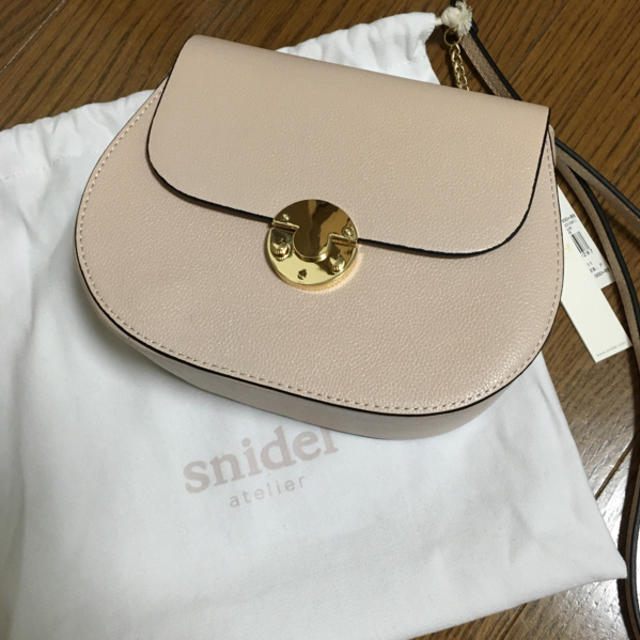 SNIDEL(スナイデル)のsnidel♡即完売リアルレザーバッグ レディースのバッグ(ショルダーバッグ)の商品写真