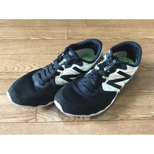 New Balance(ニューバランス)の売切 最終価格 ニューバランス HANZO S 26.5D メンズの靴/シューズ(スニーカー)の商品写真