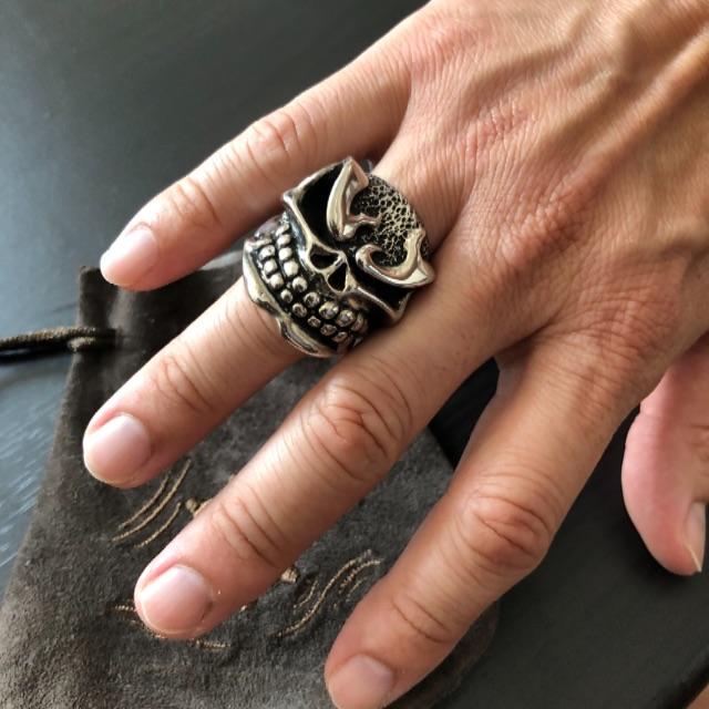 ジョジョ様専用 スターリンギア パンチャーニューホットヘッドリング メンズのアクセサリー(リング(指輪))の商品写真