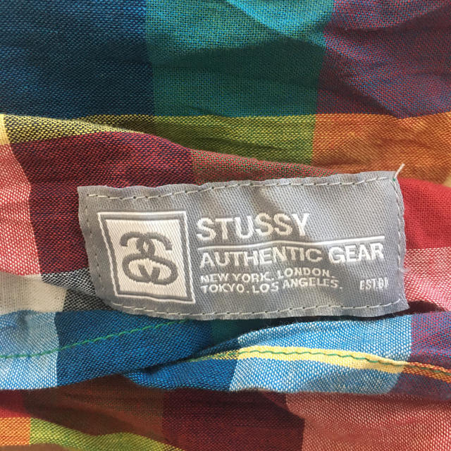 STUSSY(ステューシー)のstussy scarf メンズのファッション小物(ストール)の商品写真