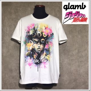 グラム(glamb)の【専用】 glamb jojo ジョジョの奇妙な冒険 ジョルノ Tシャツ(Tシャツ/カットソー(半袖/袖なし))