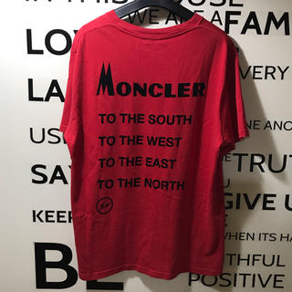 モンクレール(MONCLER)の★MONCLER×GENIUS/FRAGMENT Tシャツ★(Tシャツ/カットソー(半袖/袖なし))