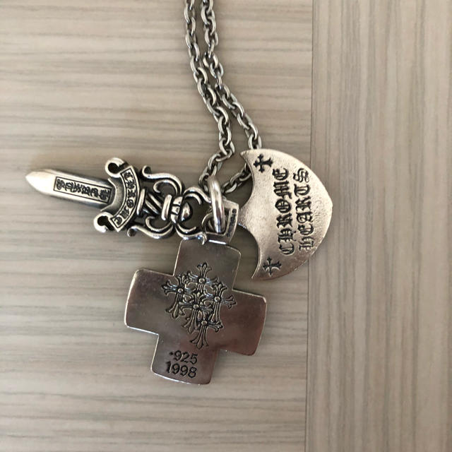 Chrome Hearts(クロムハーツ)のクロムハーツ3トリンケッツ メンズのアクセサリー(ネックレス)の商品写真