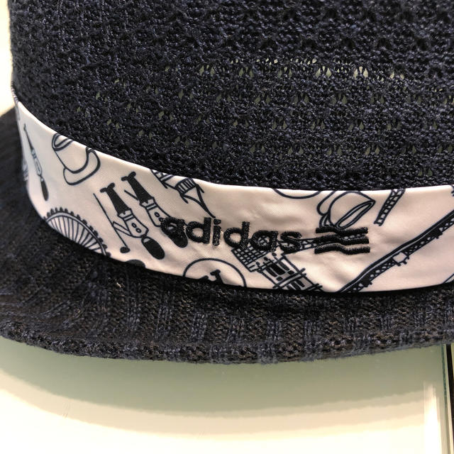 adidas(アディダス)のadidasゴルフ　メッシュハット メンズの帽子(ハット)の商品写真