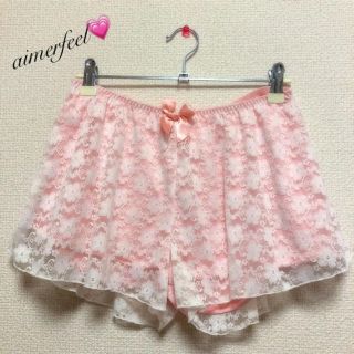 エメフィール(aimer feel)のaimerfeel レース部屋着 (ルームウェア)