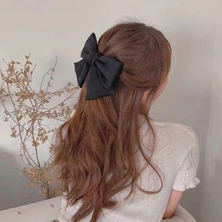 スナイデル(SNIDEL)のビッグリボンバレッタ①(バレッタ/ヘアクリップ)