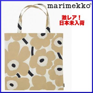 マリメッコ(marimekko)の【入手困難レア品】マリメッコ/ Pieni Unikko ファブリックバッグ(トートバッグ)