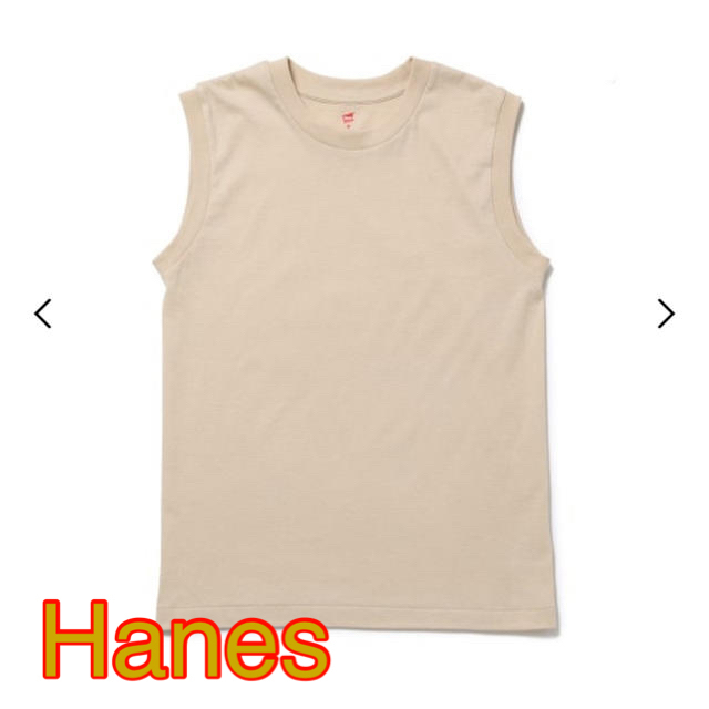 Hanes(ヘインズ)の【Hanes for BIOTOP】Sleeveless T-Shirts レディースのトップス(タンクトップ)の商品写真